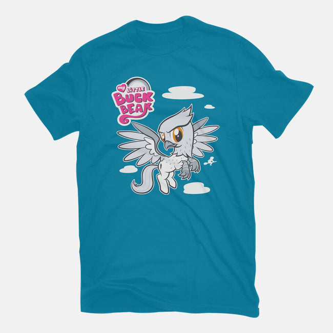 My Little Buckbeak-mens basic tee-Italiux