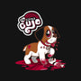 My Little Cujo-none stretched canvas-Nemons
