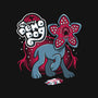 My Little Demo-Dog-none matte poster-Nemons