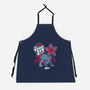 My Little Demo-Dog-unisex kitchen apron-Nemons