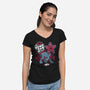 My Little Demo-Dog-womens v-neck tee-Nemons
