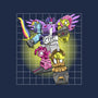 My Little Ponytron-none memory foam bath mat-boltfromtheblue