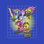 My Little Ponytron-none memory foam bath mat-boltfromtheblue