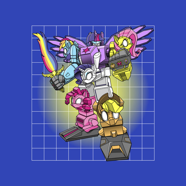 My Little Ponytron-none matte poster-boltfromtheblue