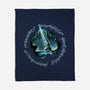 My Little Treasure-none fleece blanket-alemaglia