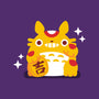My Neighbor Maneki-Neko-none removable cover w insert throw pillow-daria rhodes