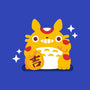 My Neighbor Maneki-Neko-none polyester shower curtain-daria rhodes