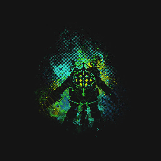 My Protector-none stretched canvas-Donnie