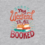 My Weekend is Booked-youth basic tee-risarodil