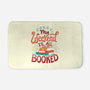 My Weekend is Booked-none memory foam bath mat-risarodil