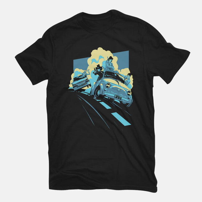 L. the Third-unisex basic tee-idriu95
