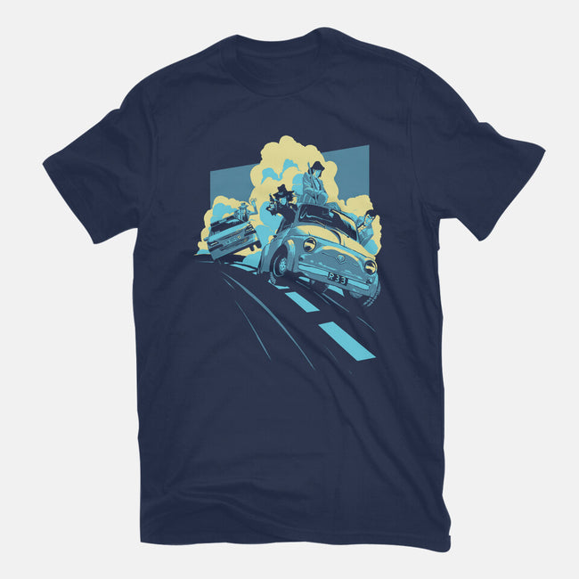 L. the Third-unisex basic tee-idriu95