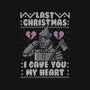 Last Christmas!-none stretched canvas-Raffiti