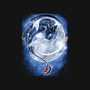 Last Starry Dragons-unisex basic tee-ChocolateRaisinFury