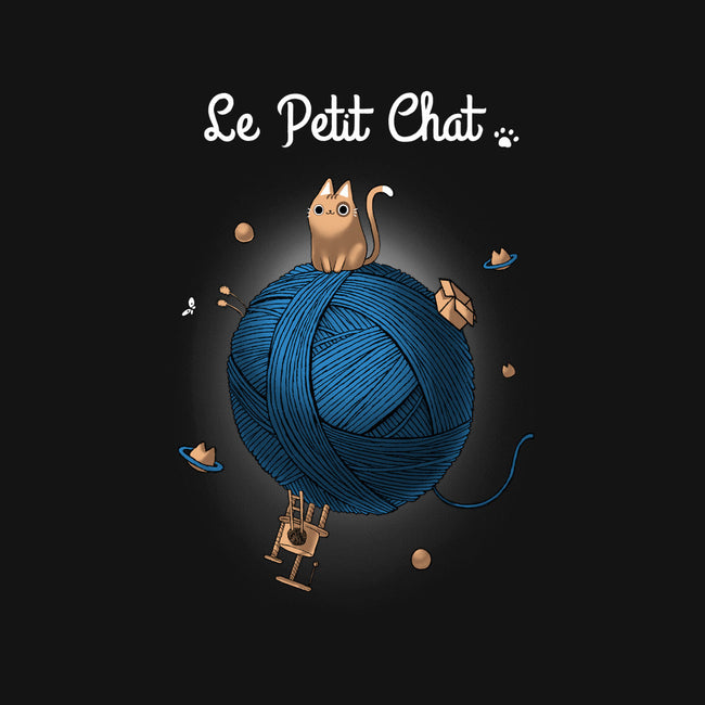 Le Petit Chat-none stretched canvas-BlancaVidal