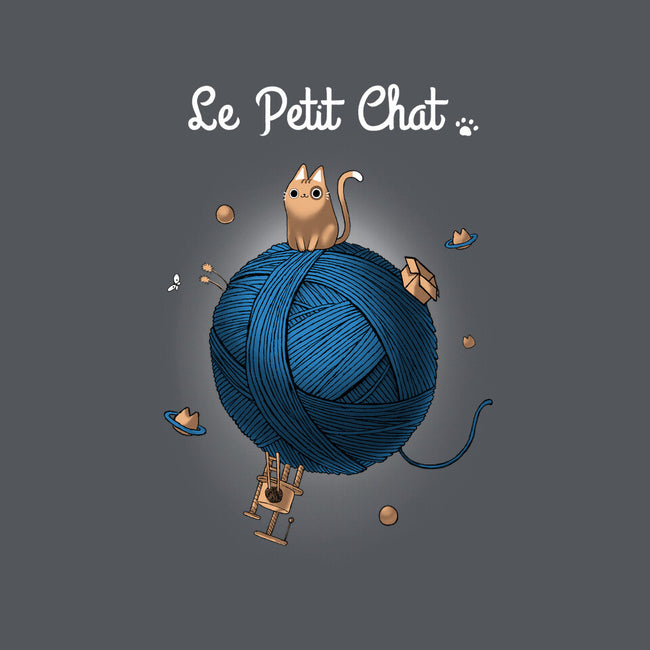Le Petit Chat-none removable cover w insert throw pillow-BlancaVidal