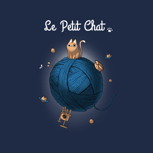 Le Petit Chat-none stretched canvas-BlancaVidal