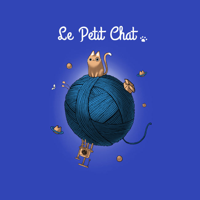 Le Petit Chat-none stretched canvas-BlancaVidal