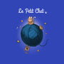 Le Petit Chat-none stretched canvas-BlancaVidal