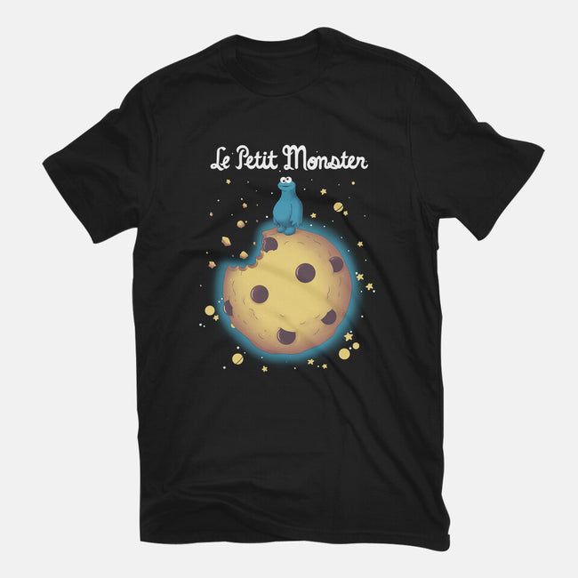 Le Petit Monster-unisex basic tee-KindaCreative
