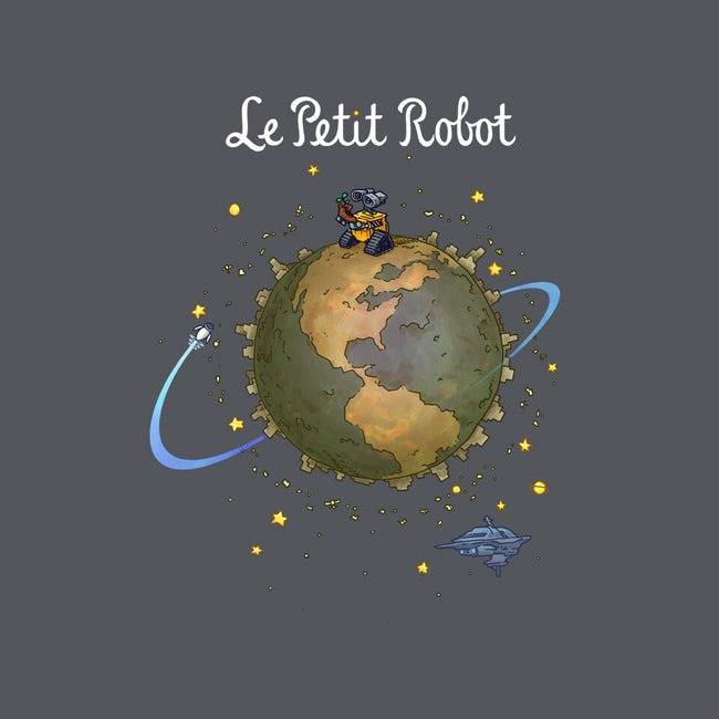 LE PETIT ROBOT-none non-removable cover w insert throw pillow-FernandesBeckman