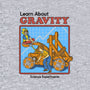 Learn About Gravity-womens racerback tank-Steven Rhodes