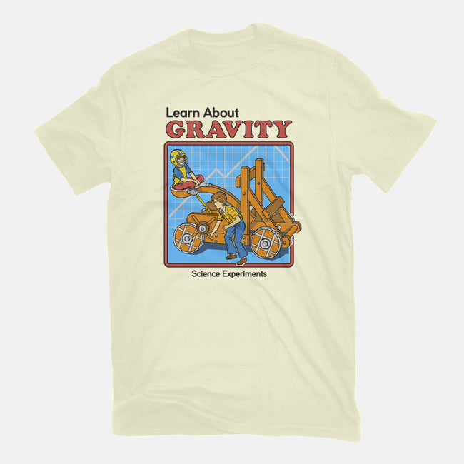 Learn About Gravity-mens long sleeved tee-Steven Rhodes