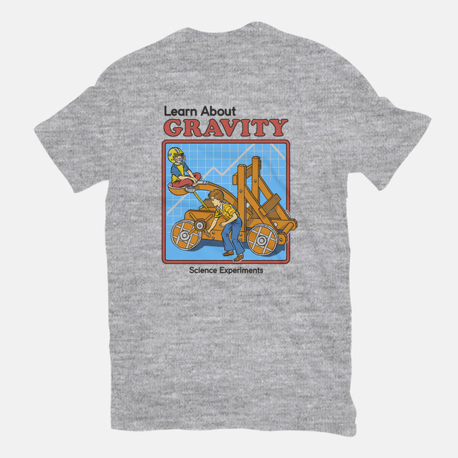 Learn About Gravity-womens fitted tee-Steven Rhodes