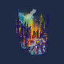 Leaving Rapture-none removable cover w insert throw pillow-kharmazero