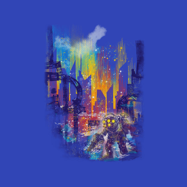 Leaving Rapture-none removable cover w insert throw pillow-kharmazero