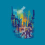 Leaving Rapture-none removable cover w insert throw pillow-kharmazero