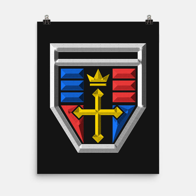 Legendary Defender-none matte poster-jozvoz