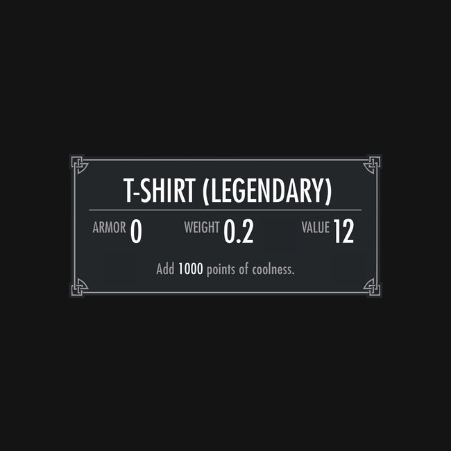 Legendary Tee-none removable cover w insert throw pillow-tipostrano