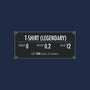 Legendary Tee-none stretched canvas-tipostrano