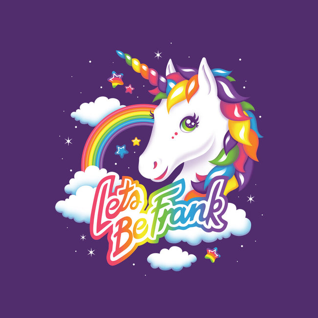 Let's Be Frank-none polyester shower curtain-Kat_Haynes