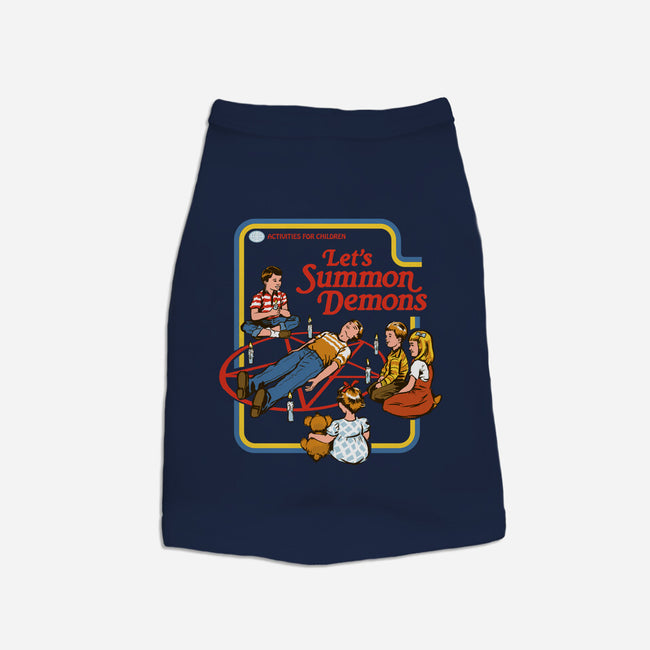 Let's Summon Demons-dog basic pet tank-Steven Rhodes