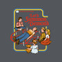 Let's Summon Demons-youth basic tee-Steven Rhodes