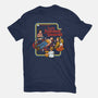 Let's Summon Demons-youth basic tee-Steven Rhodes