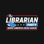 Librarian Party-none stretched canvas-BootsBoots