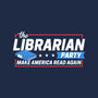 Librarian Party-none glossy sticker-BootsBoots