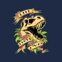 Life Finds a Way-none removable cover w insert throw pillow-Squeedge Monster