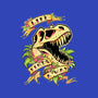 Life Finds a Way-none removable cover w insert throw pillow-Squeedge Monster