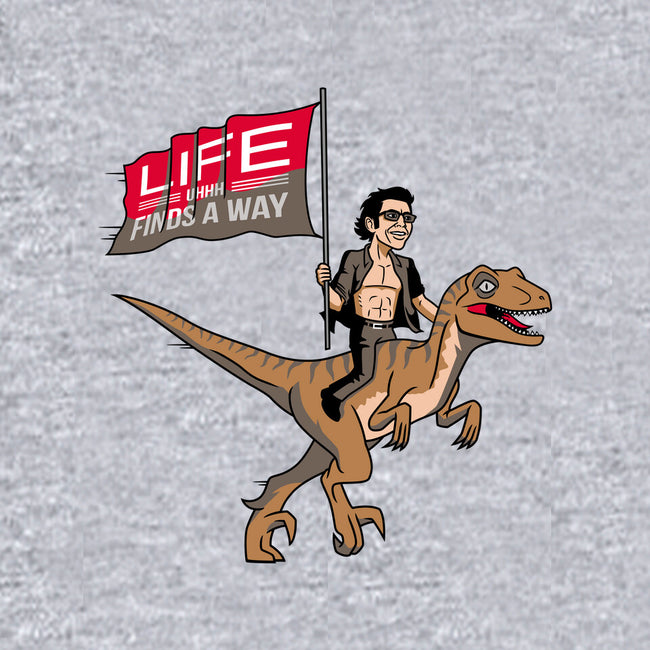 Life Uhhh Finds a Way-dog basic pet tank-Ben Douglass
