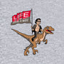 Life Uhhh Finds a Way-dog basic pet tank-Ben Douglass