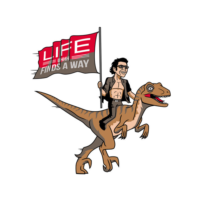 Life Uhhh Finds a Way-none memory foam bath mat-Ben Douglass