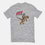 Life Uhhh Finds a Way-youth basic tee-Ben Douglass