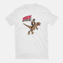 Life Uhhh Finds a Way-mens basic tee-Ben Douglass