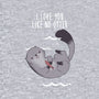 Like no Otter-dog basic pet tank-ursulalopez