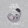 Like no Otter-none stretched canvas-ursulalopez
