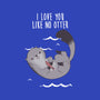Like no Otter-none memory foam bath mat-ursulalopez